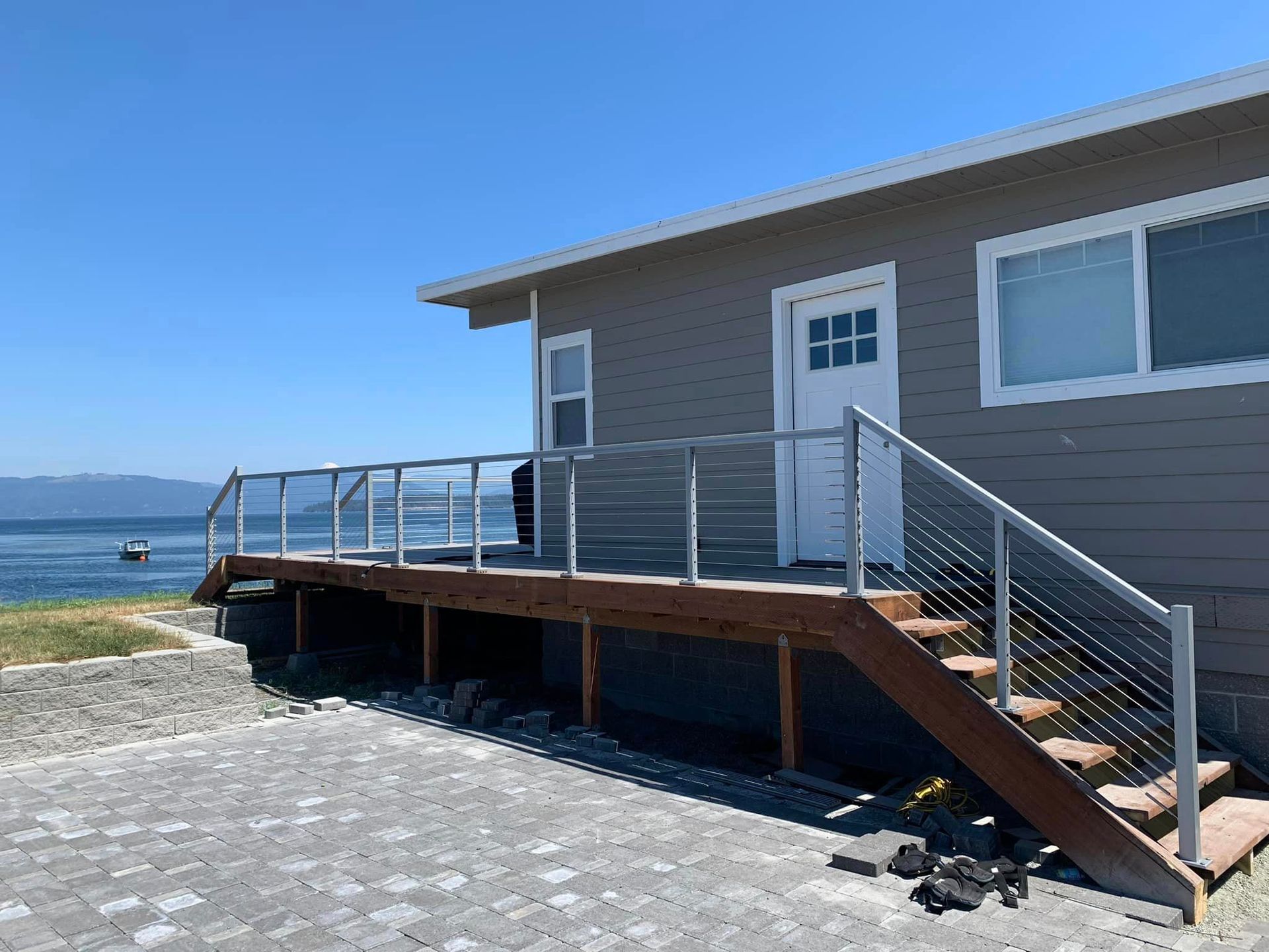 Island Deck and Rail Project