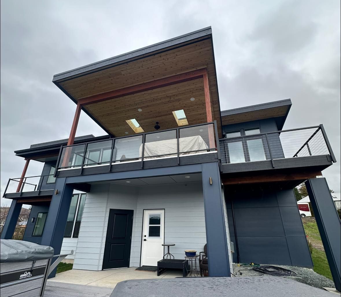 Island Deck and Rail Project