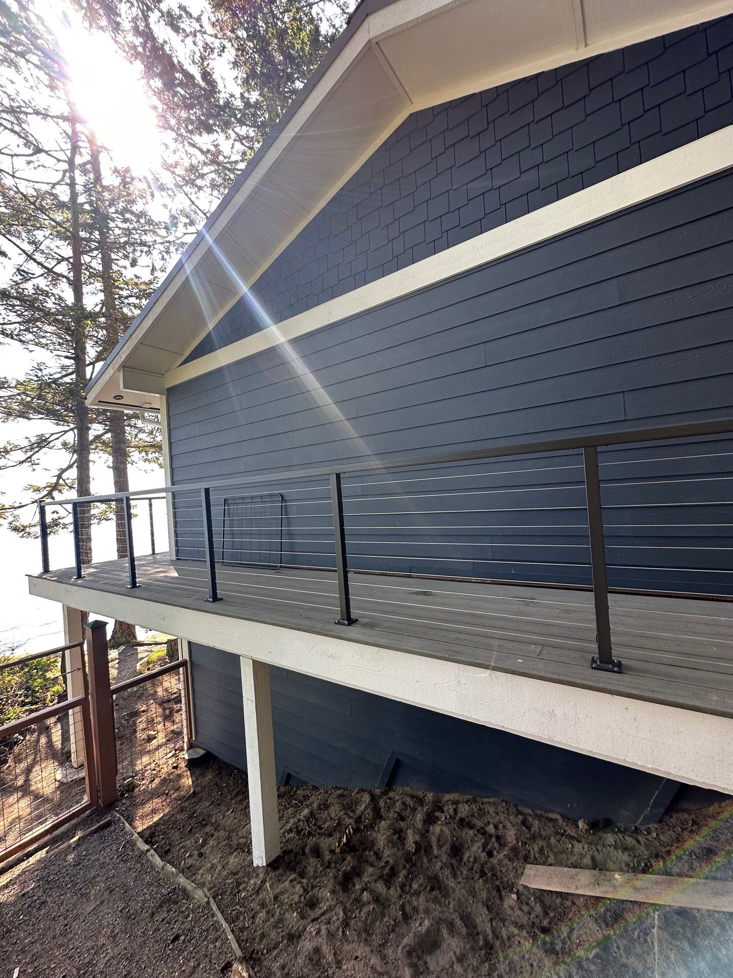 Railing installation services