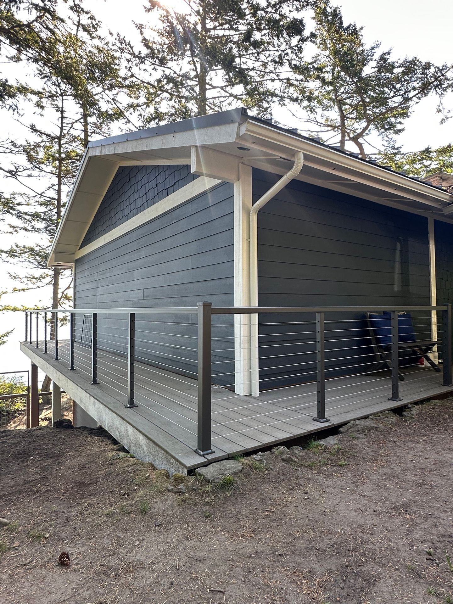 Railing installation service