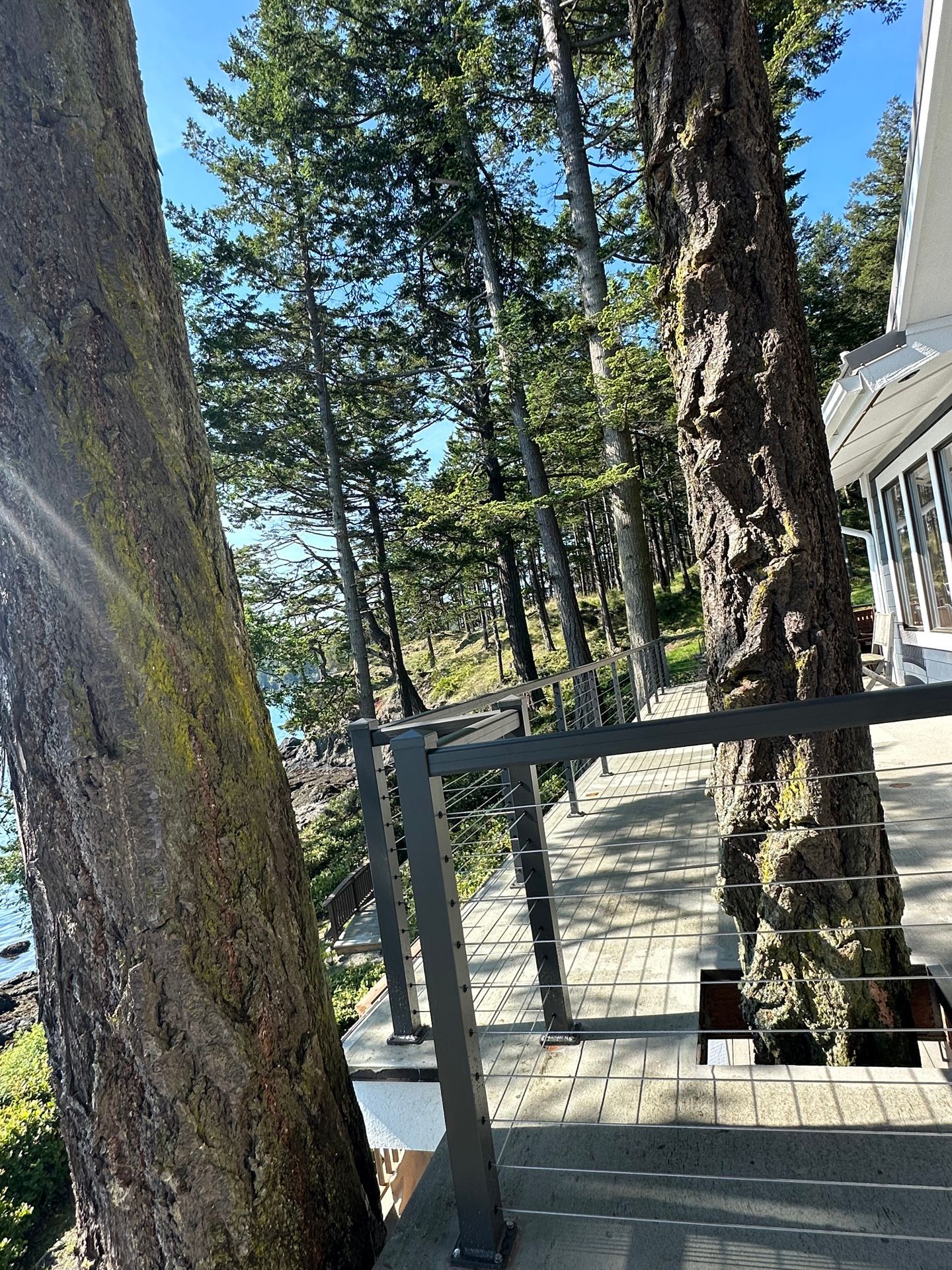 Custom cable railing installations