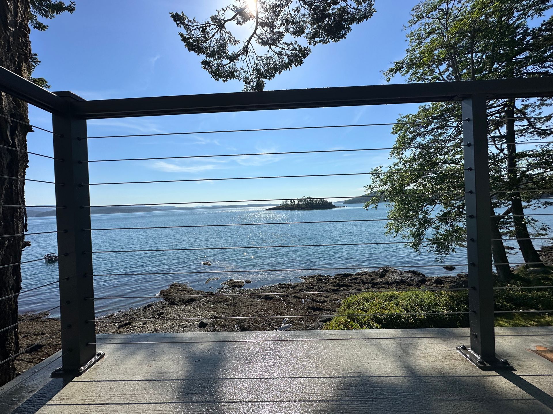 Custom railing installations