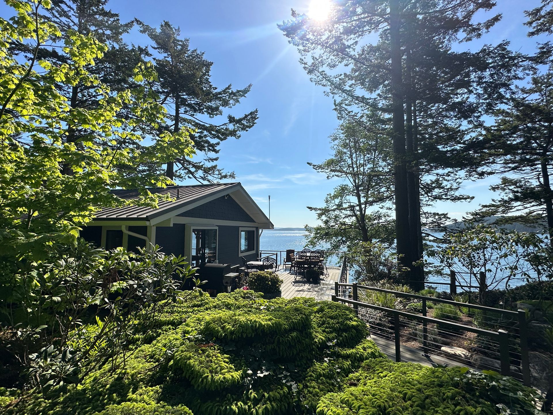 Custom railing installations