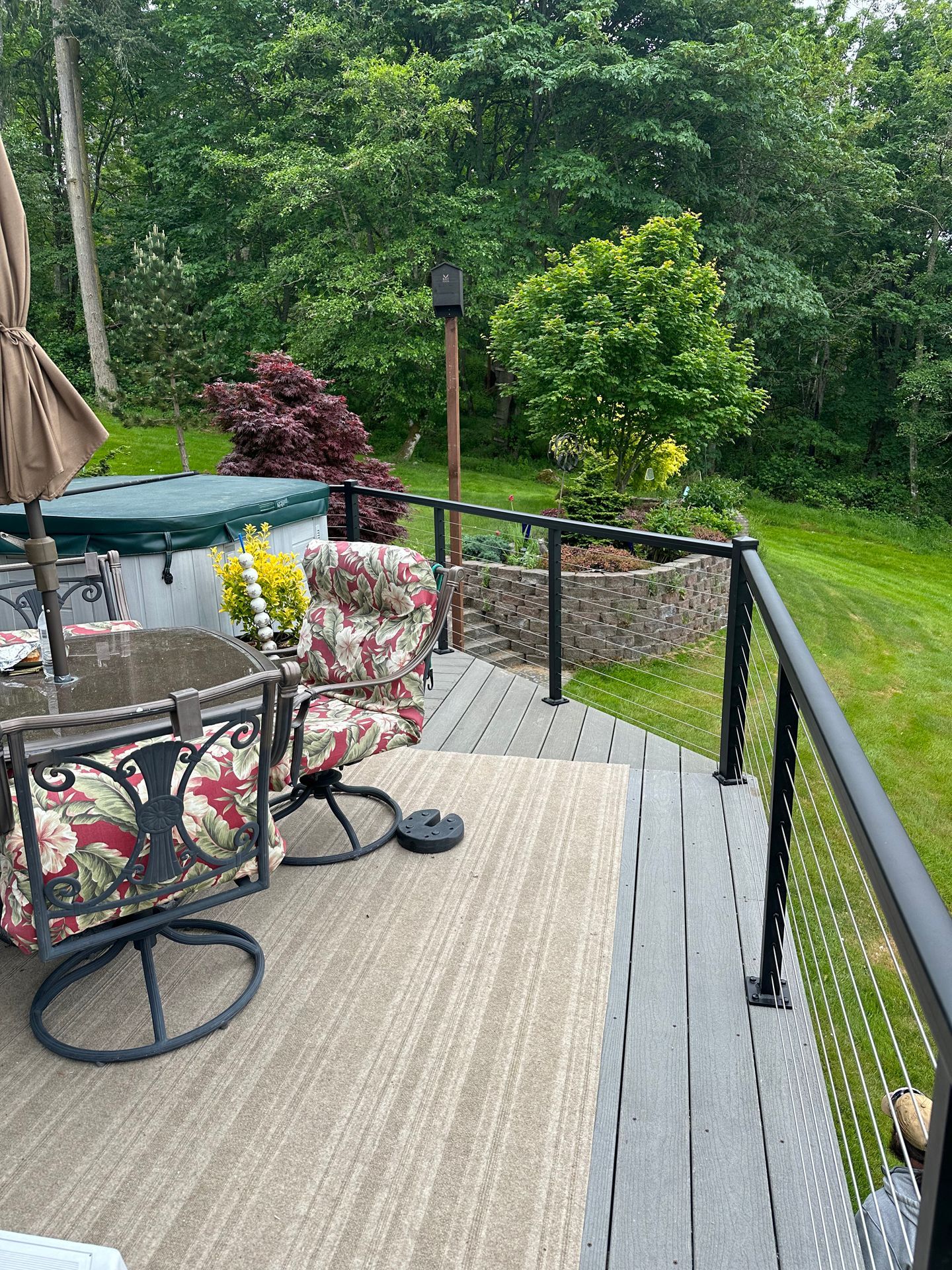 New porch railing system