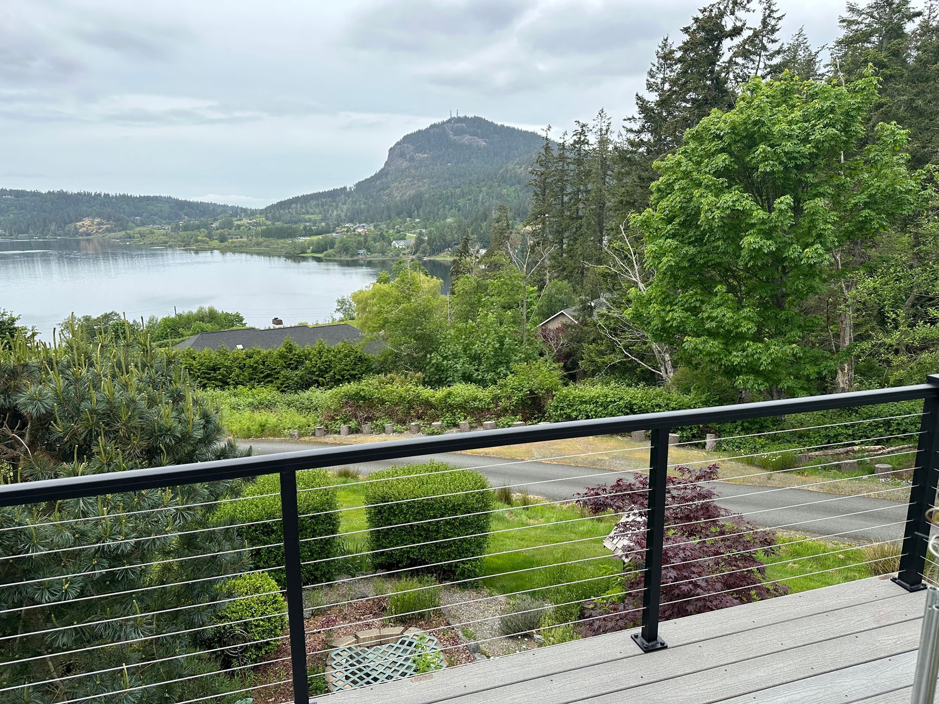 Custom railing installation services