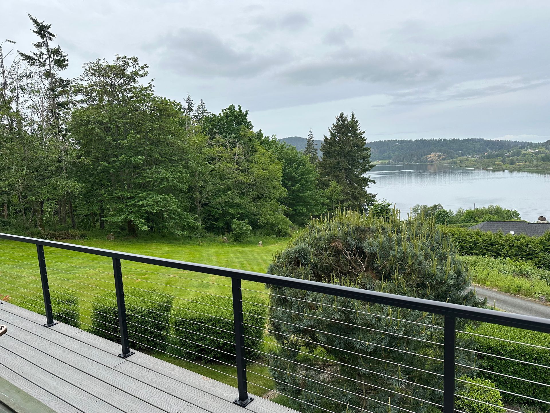 Railing installation