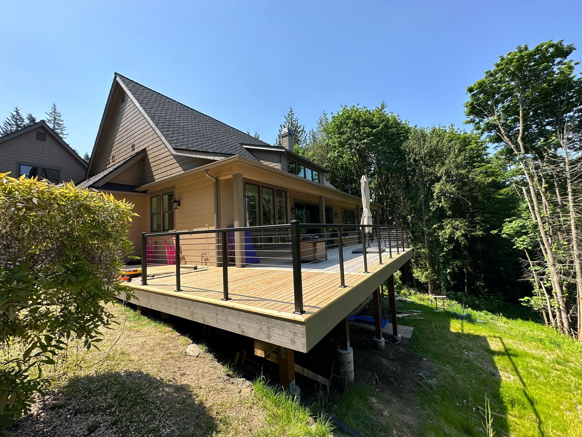 New porch railing systems