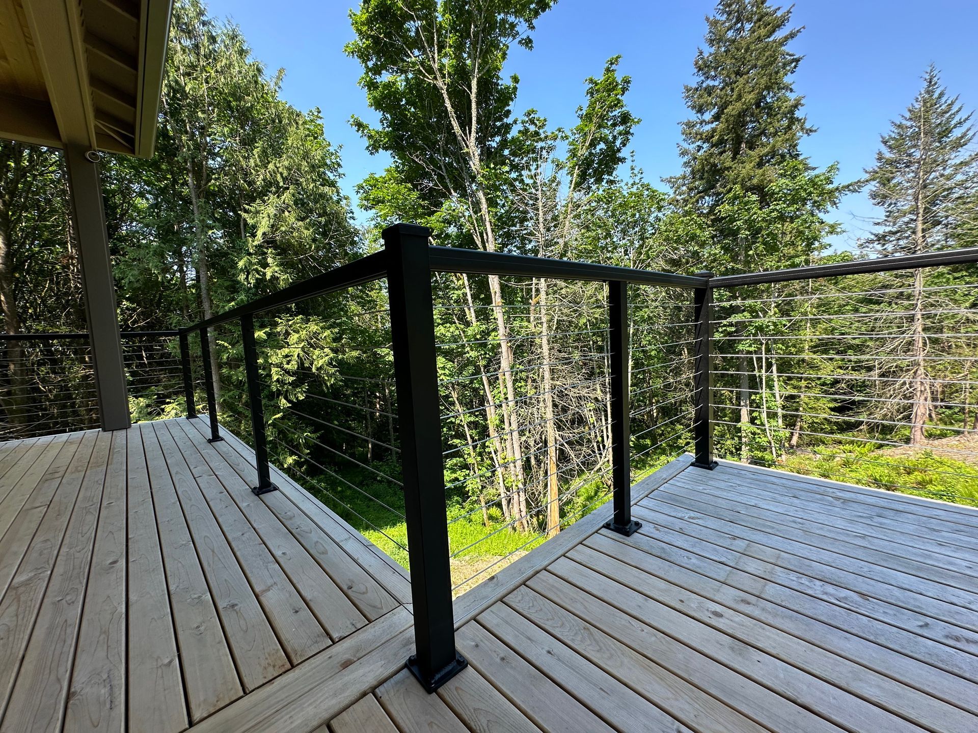 Porch railing system