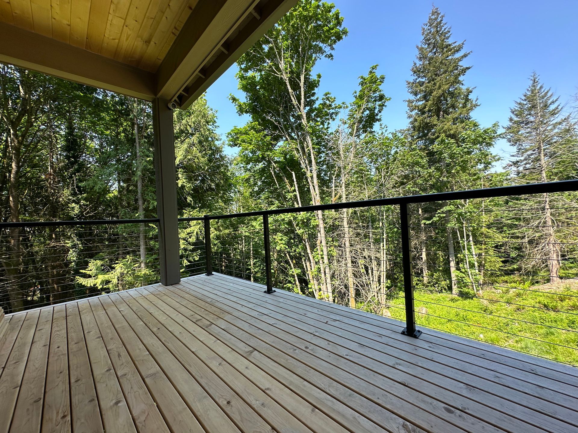 Porch railing system installations