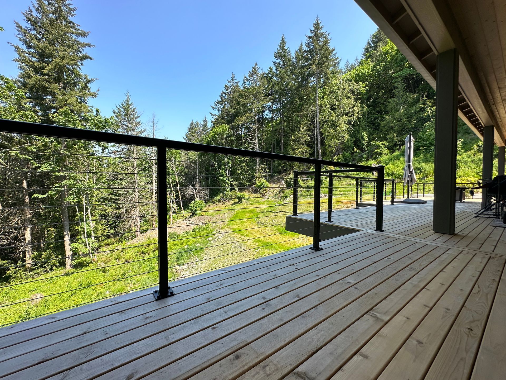 Railing system installations