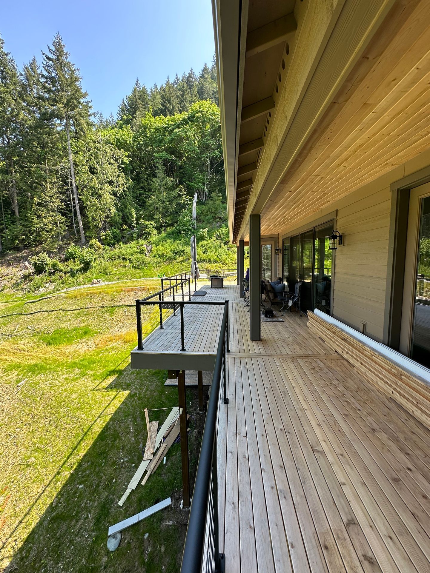 Railing system installation