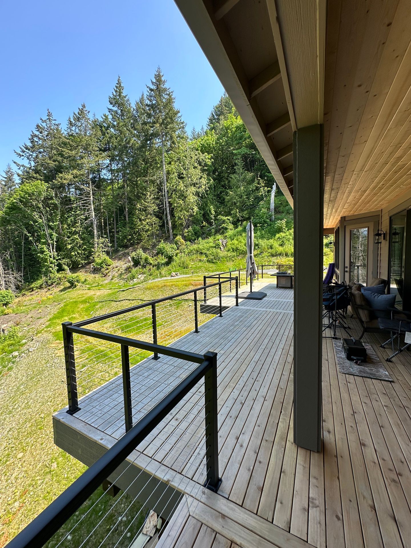 New railing system installations