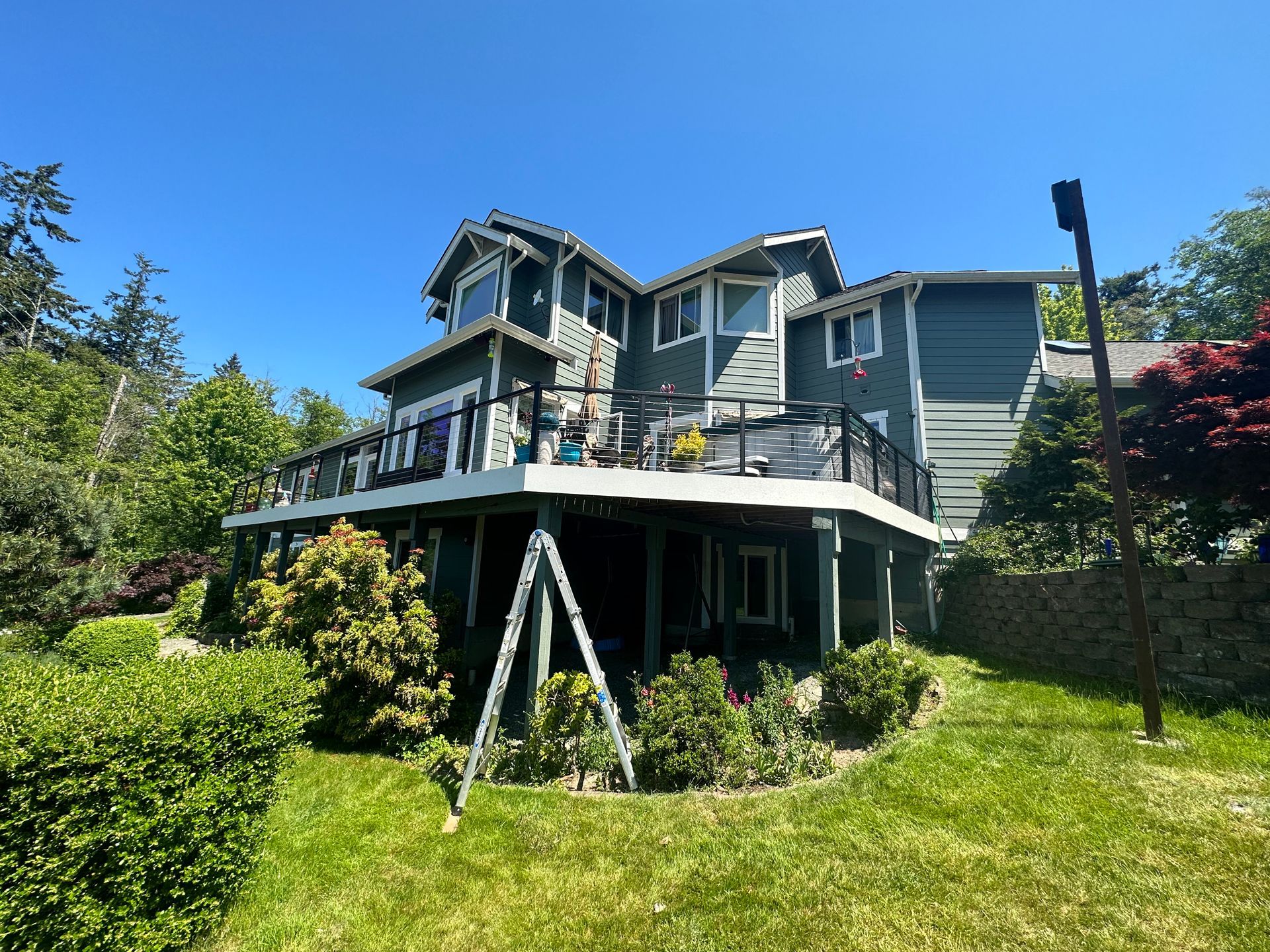 New deck and railing systems