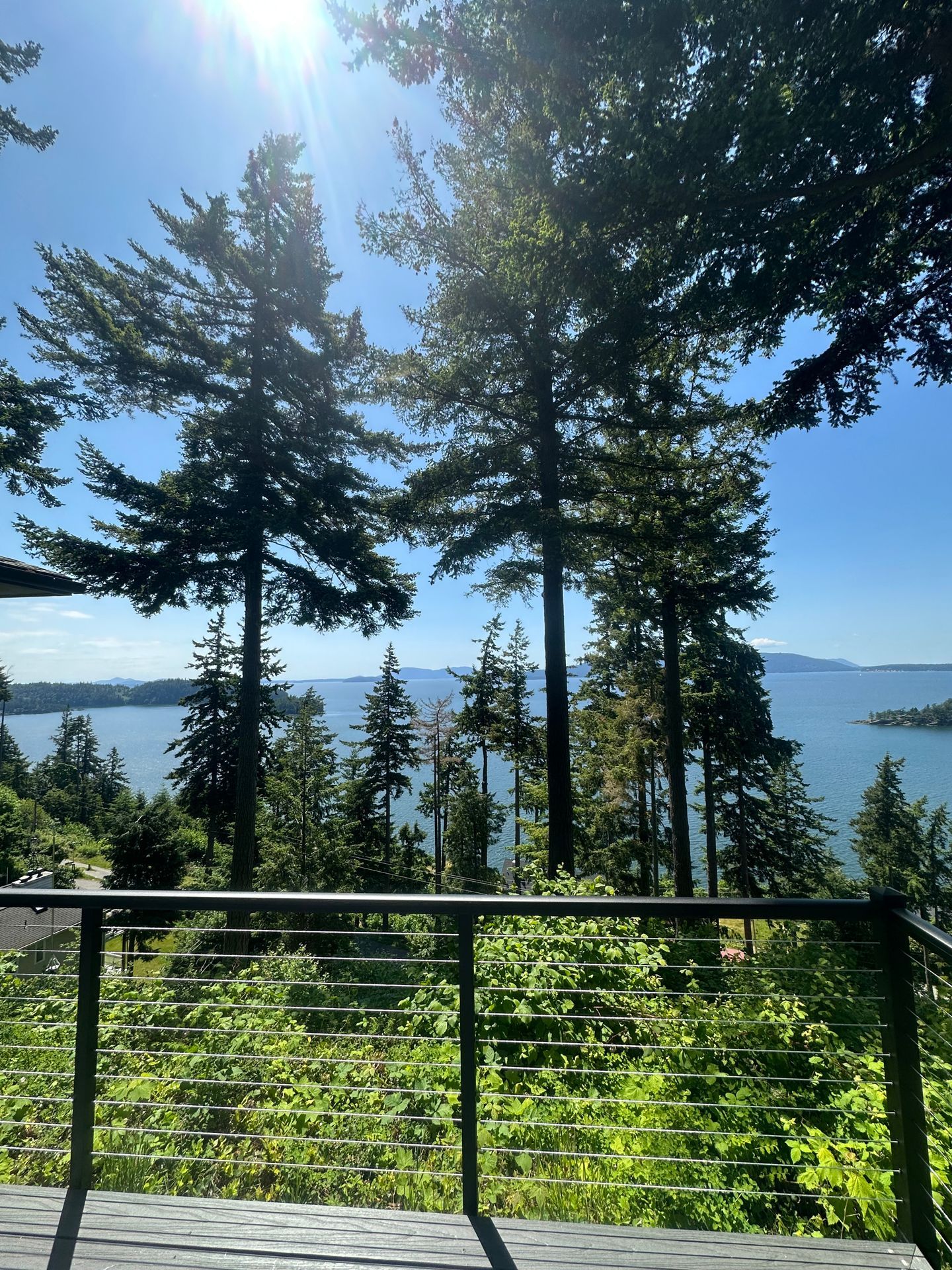 New deck railing installations