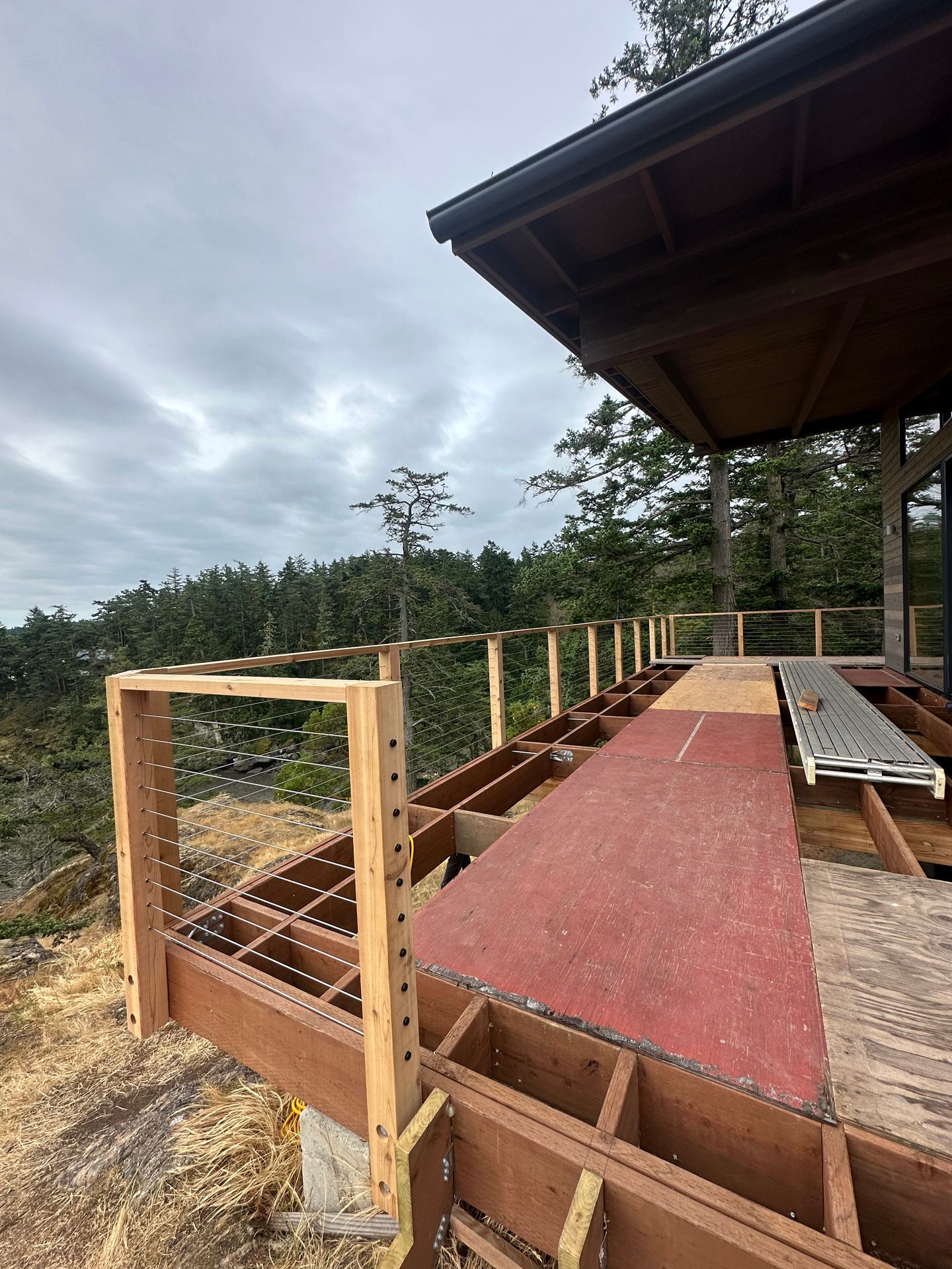 Custom deck in progress