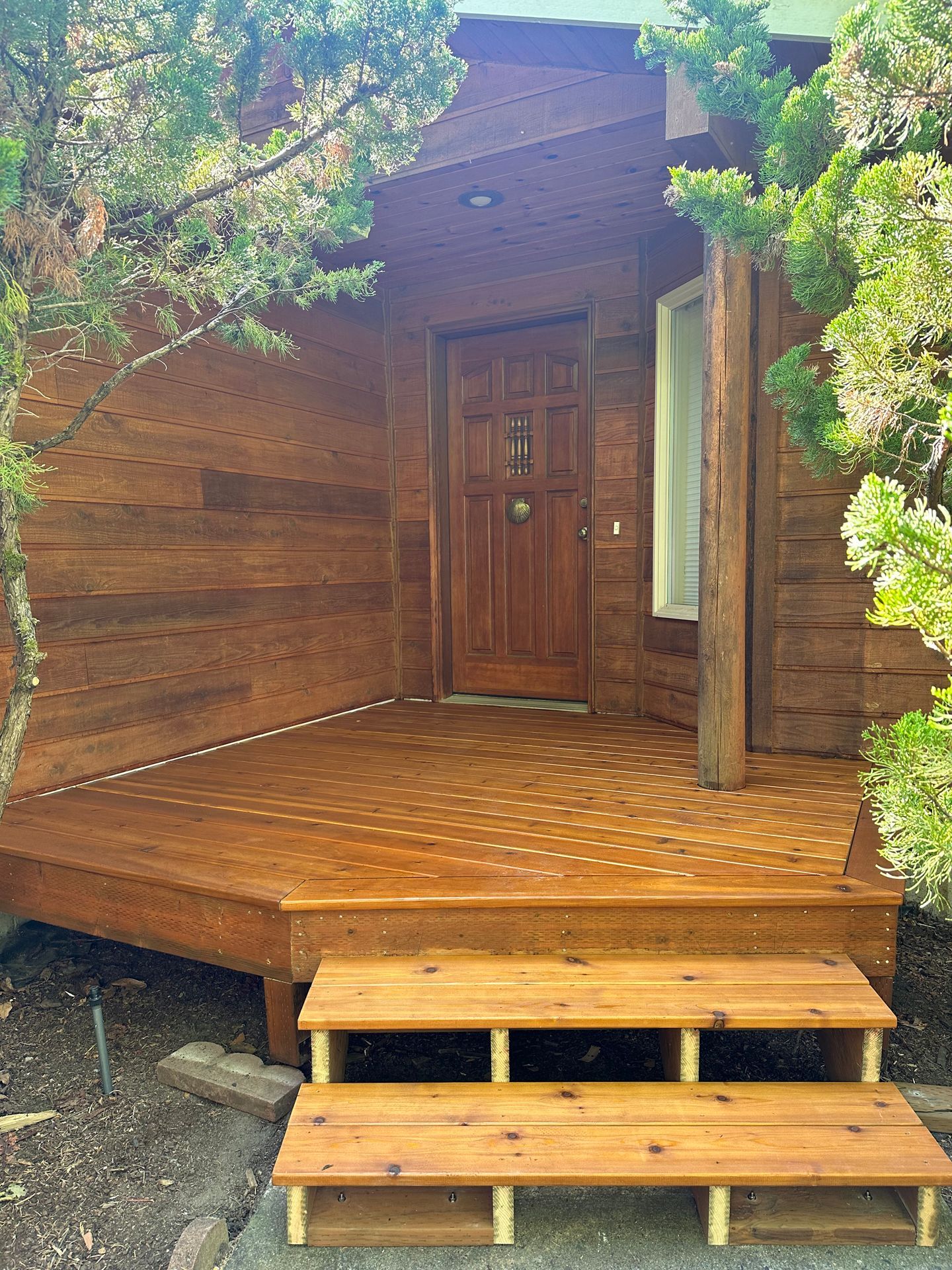 Brand new deck installed