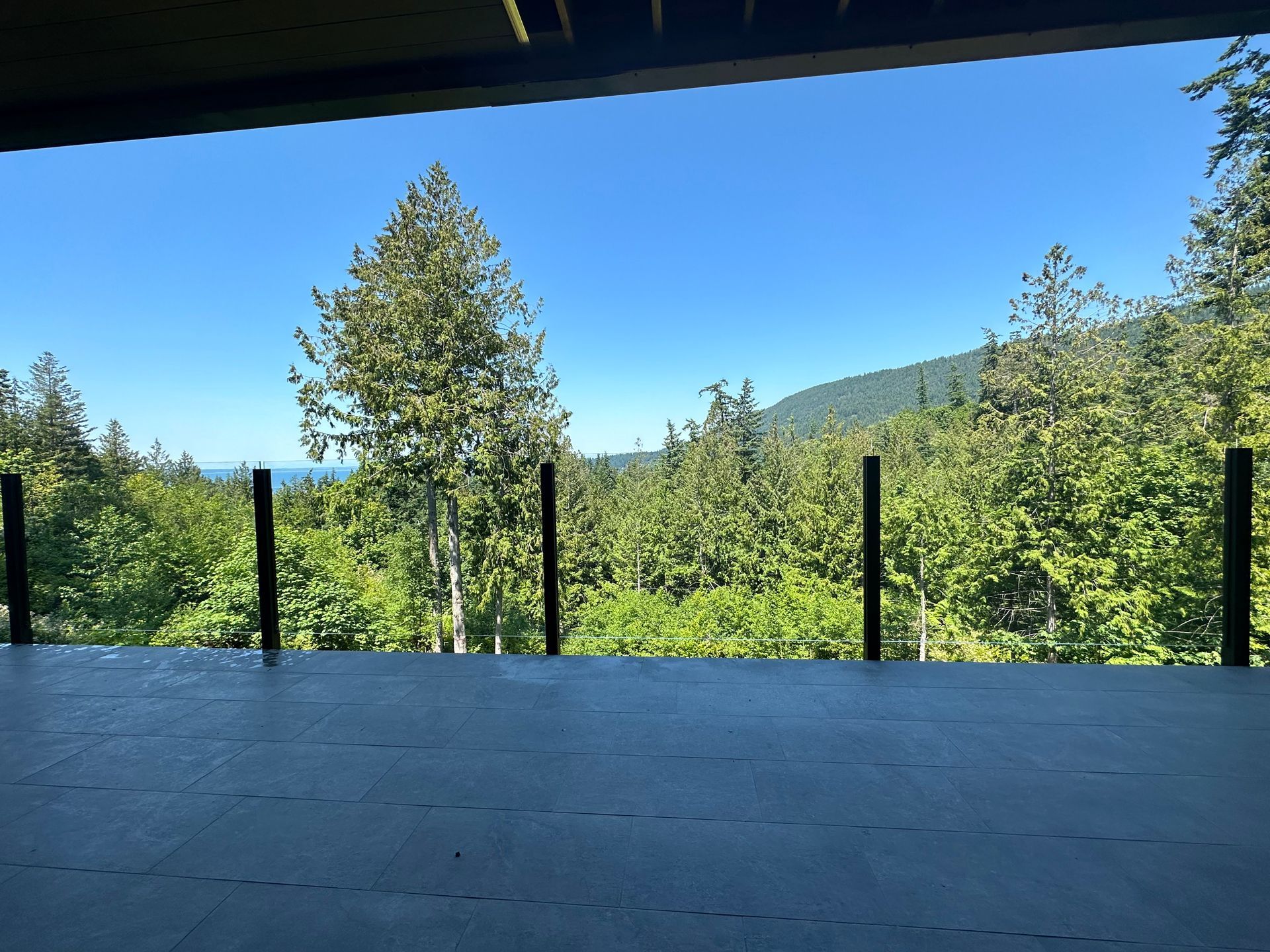 Brand new glass railing system