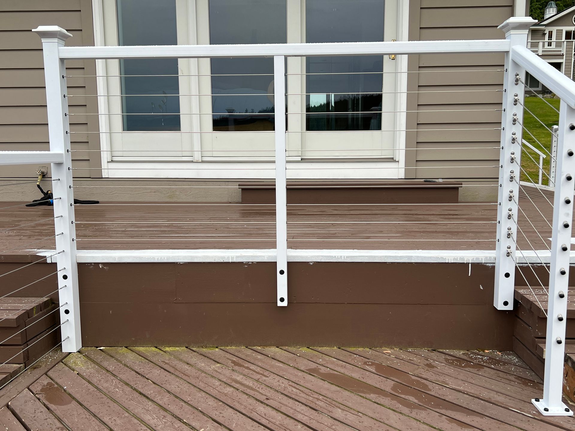 Custom deck installations