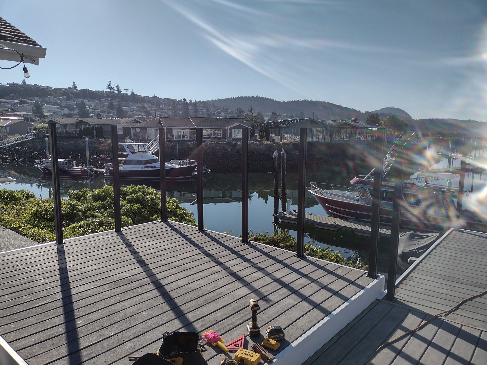 Custom railing structures