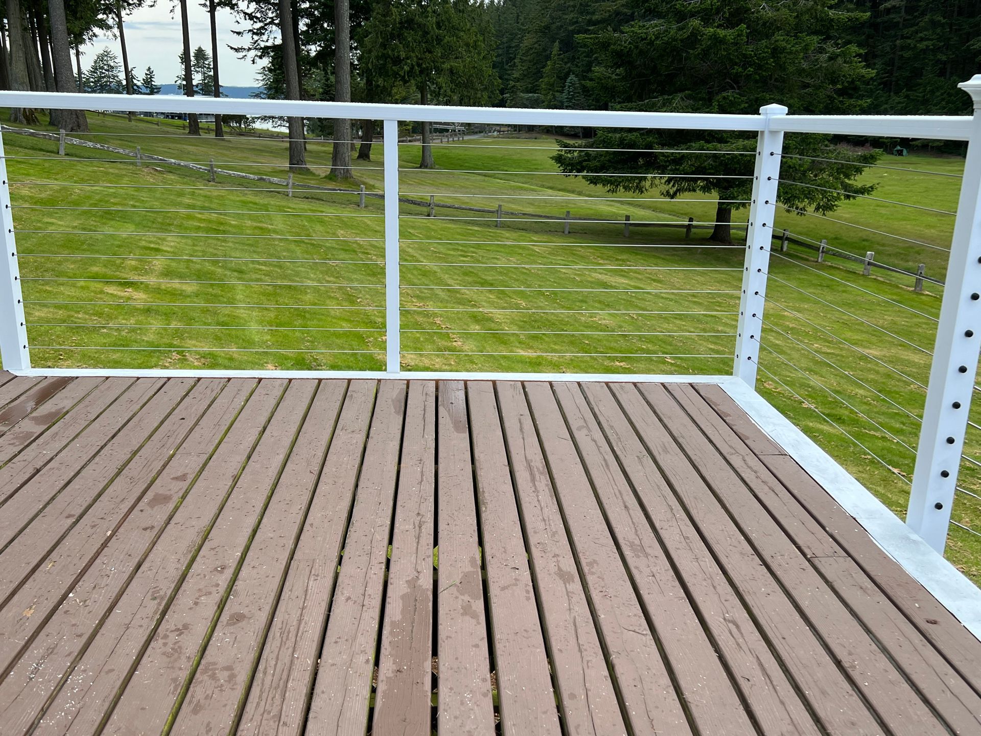 Deck installation