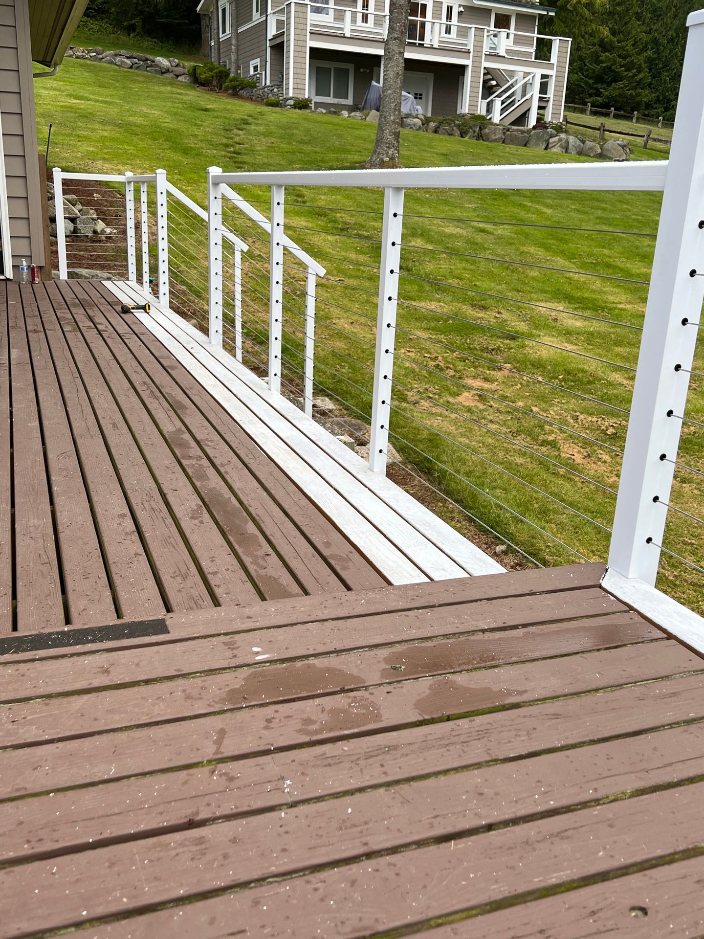 Deck installations