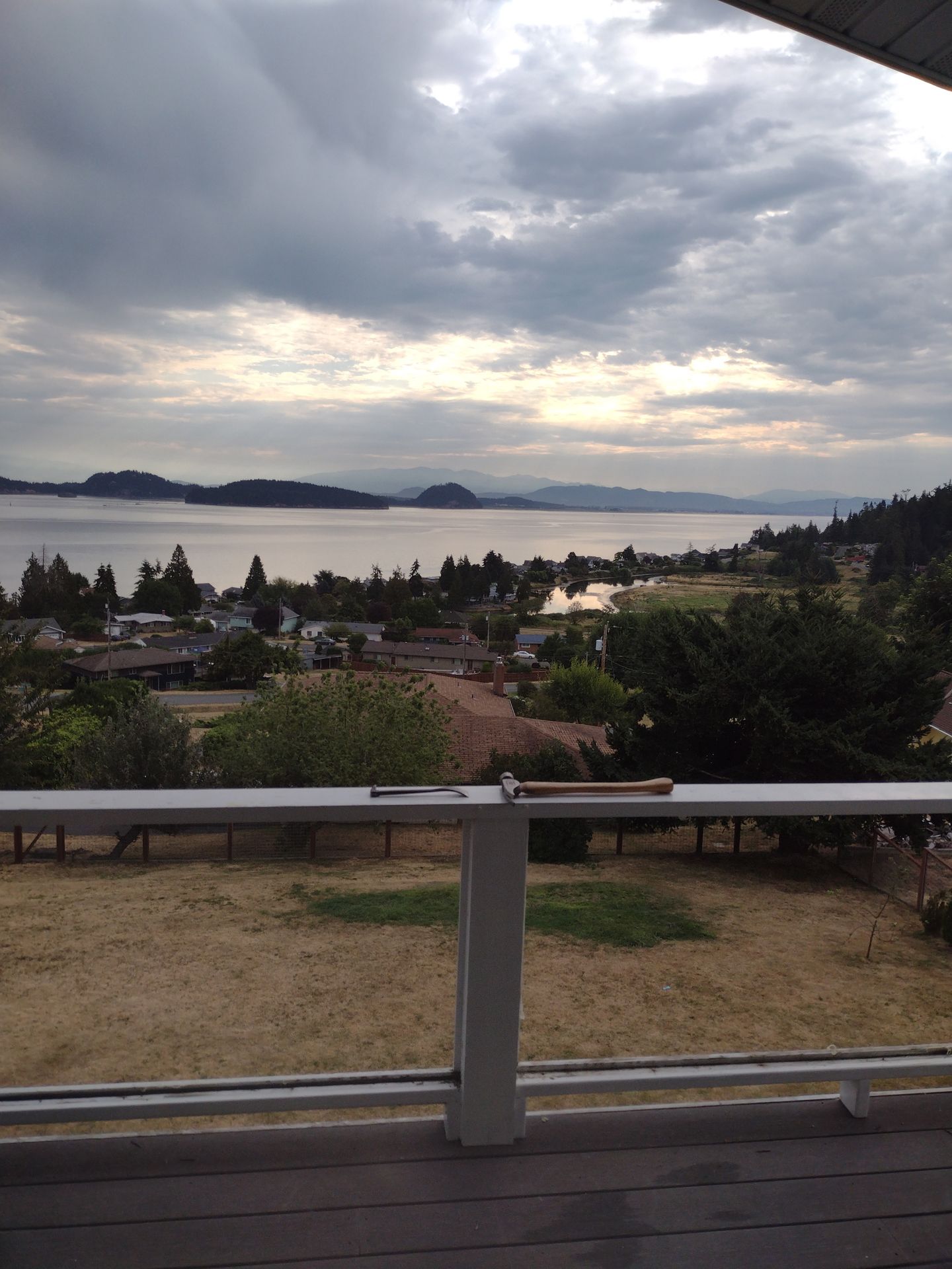 Cable railing construction