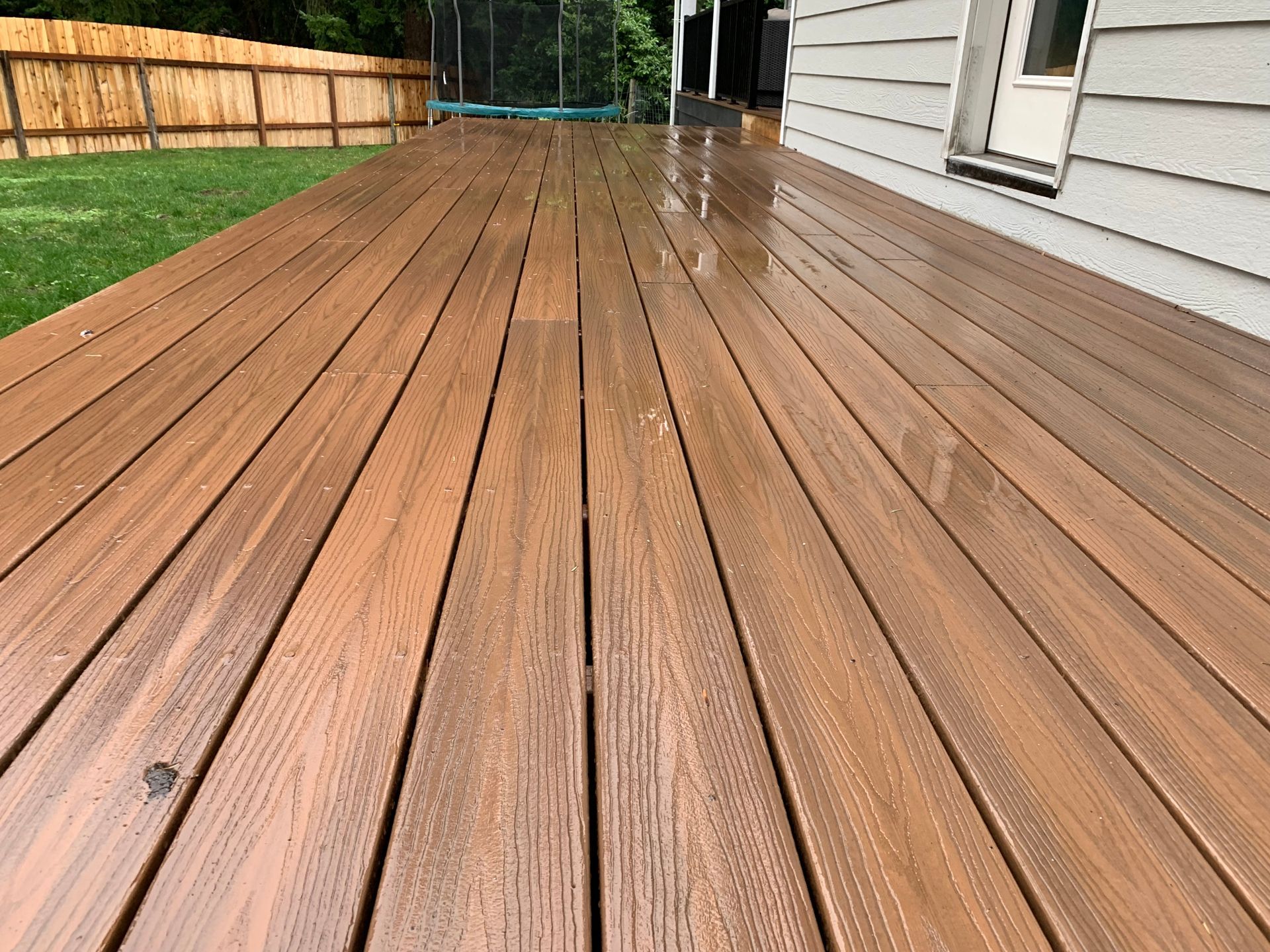 Deck floors