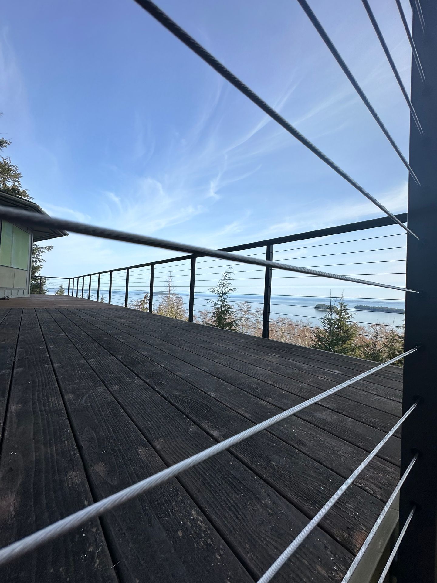 Custom-made railing system