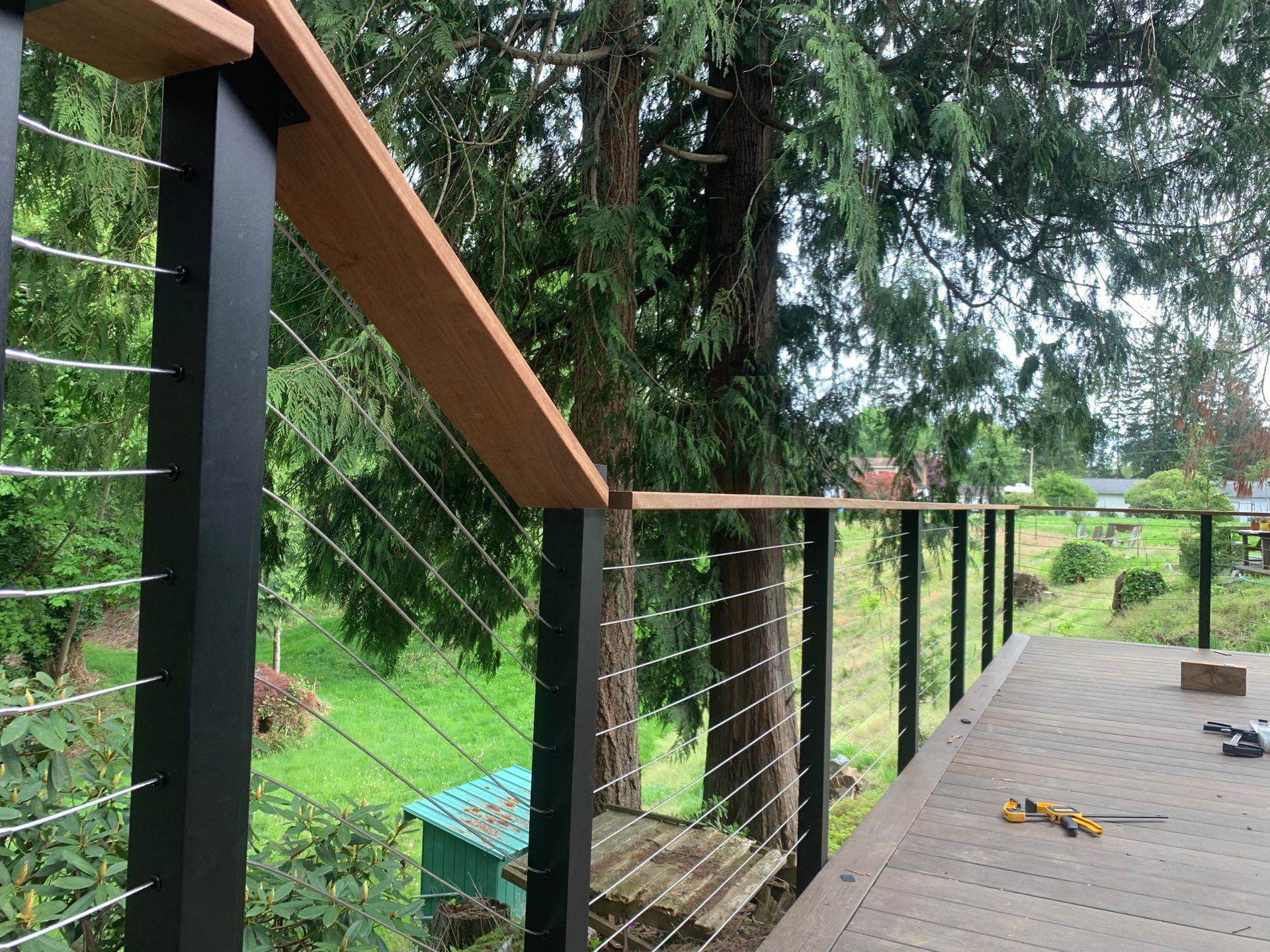 Custom-made railing systems