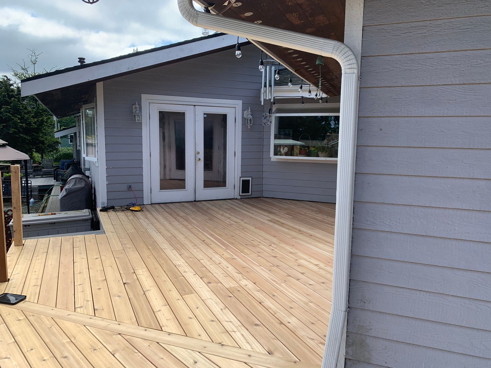 Deck construction