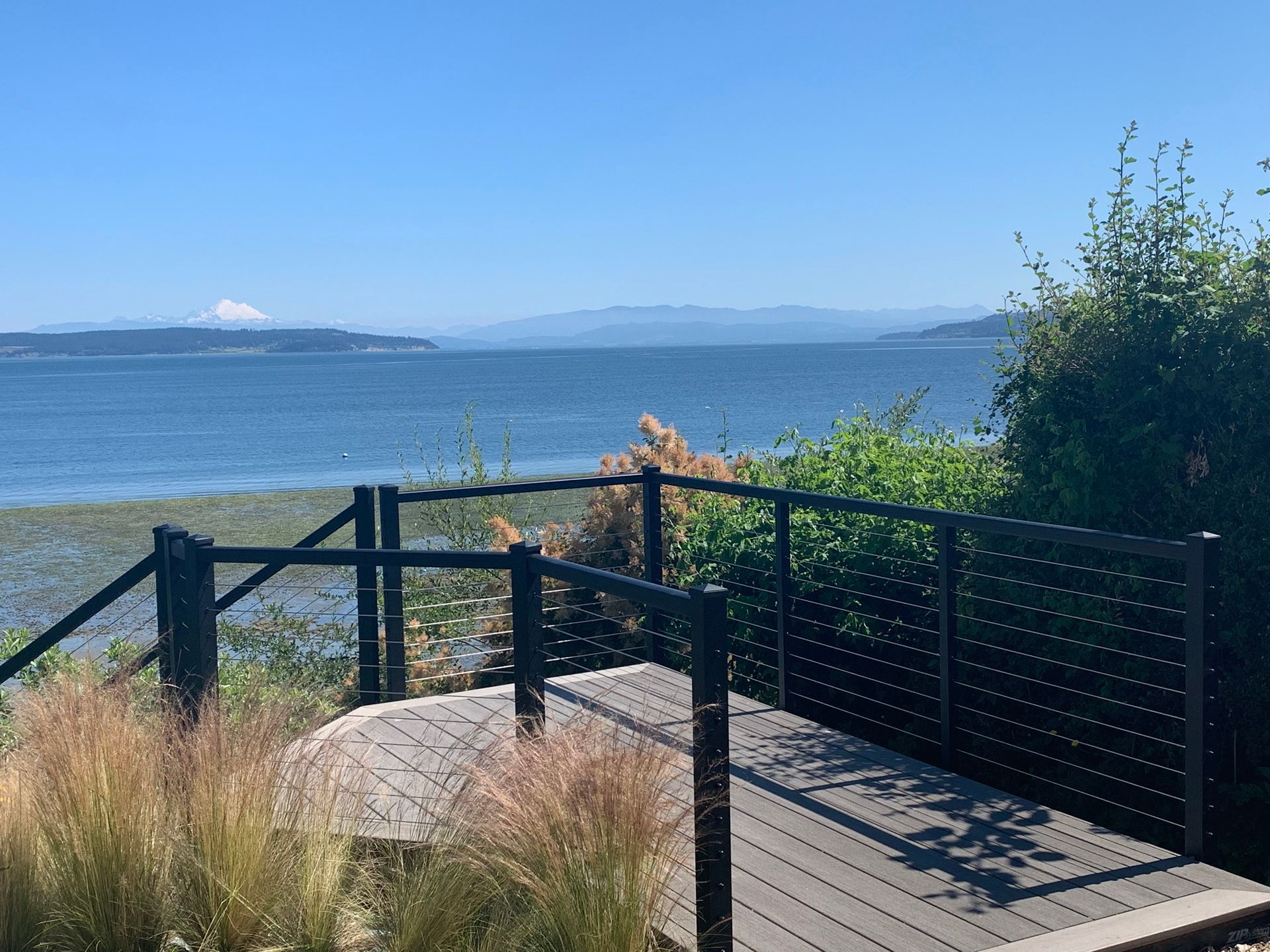 Cable railing installation