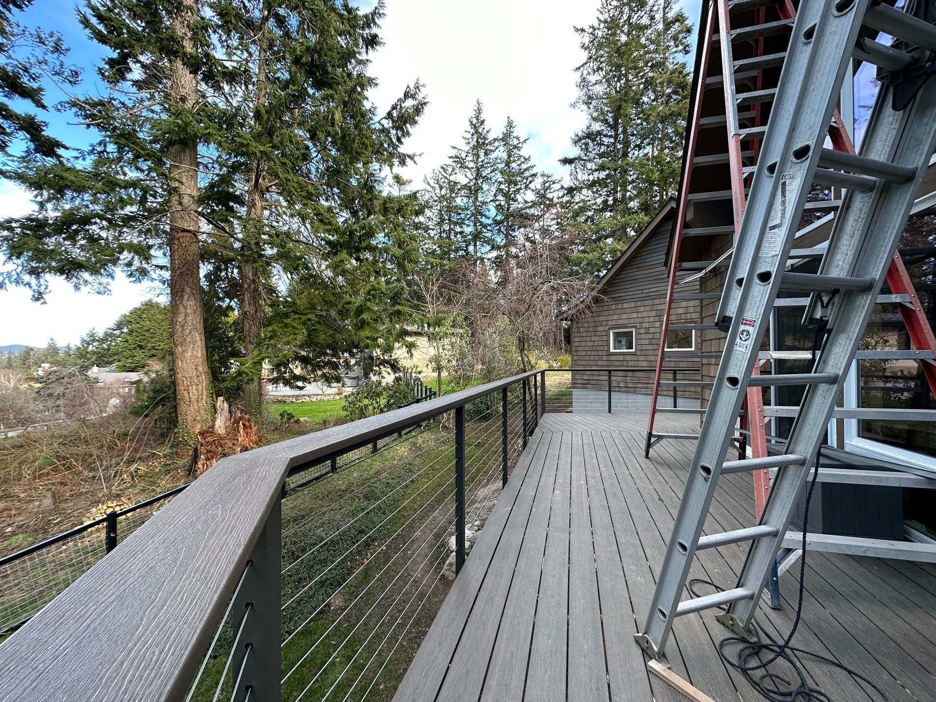 New deck installations