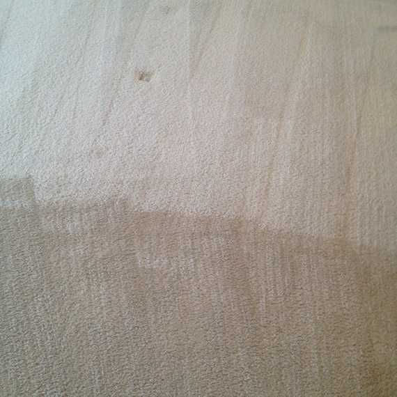 Close-up of a light wood surface with subtle grain and a darker stain line across the middle