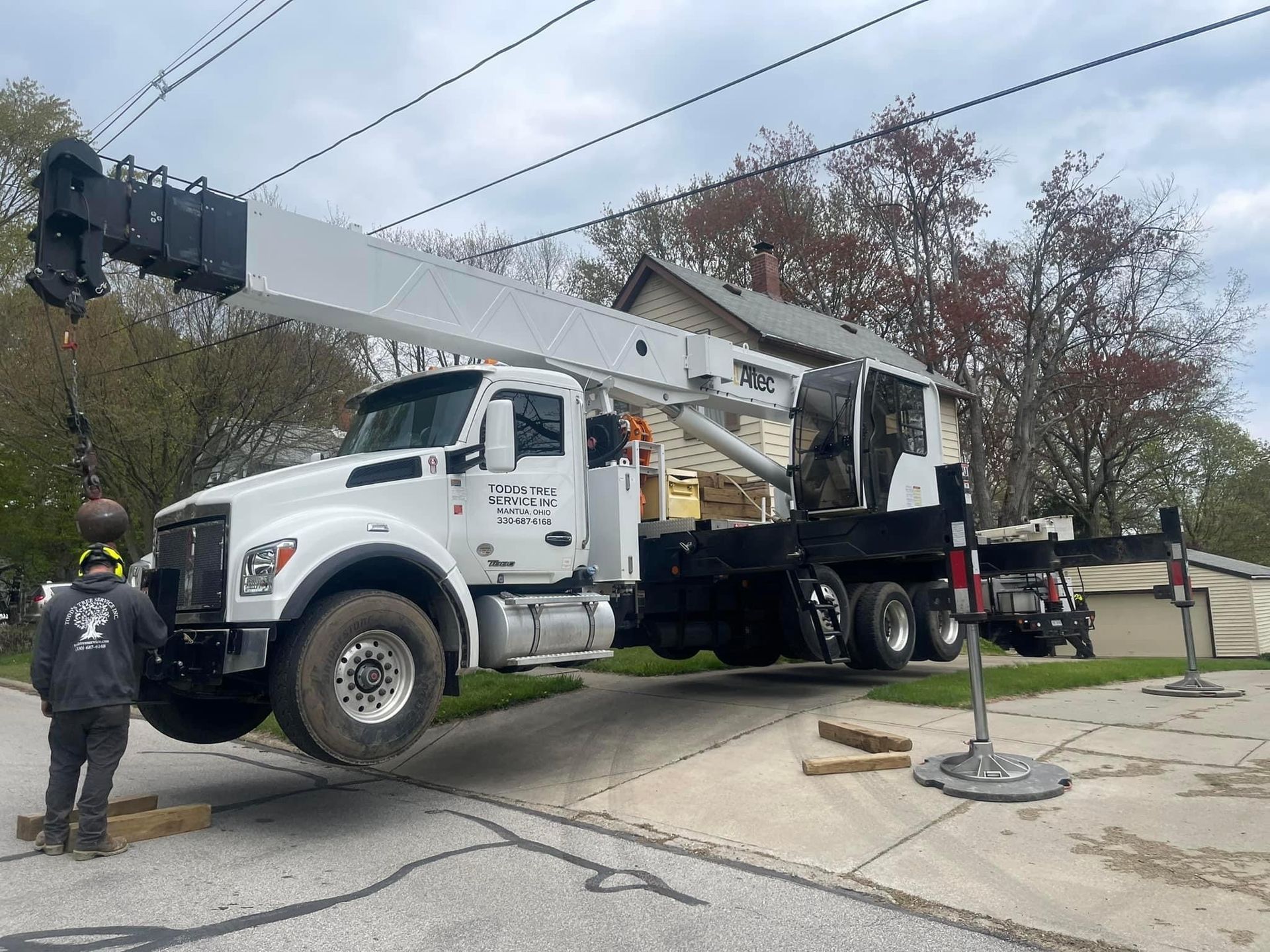 Tree service truck #6
