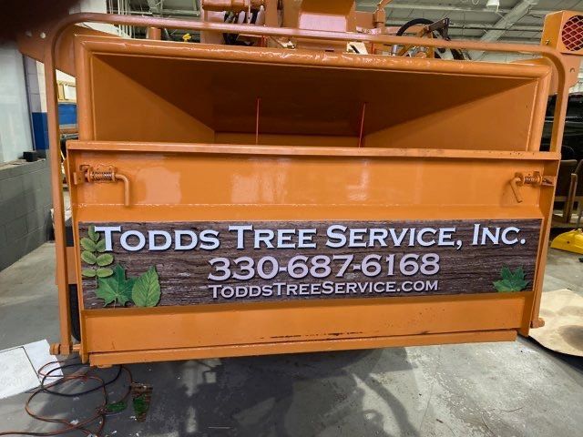 Tree service equipment