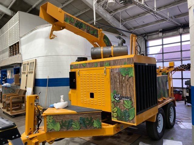 Tree service equipment