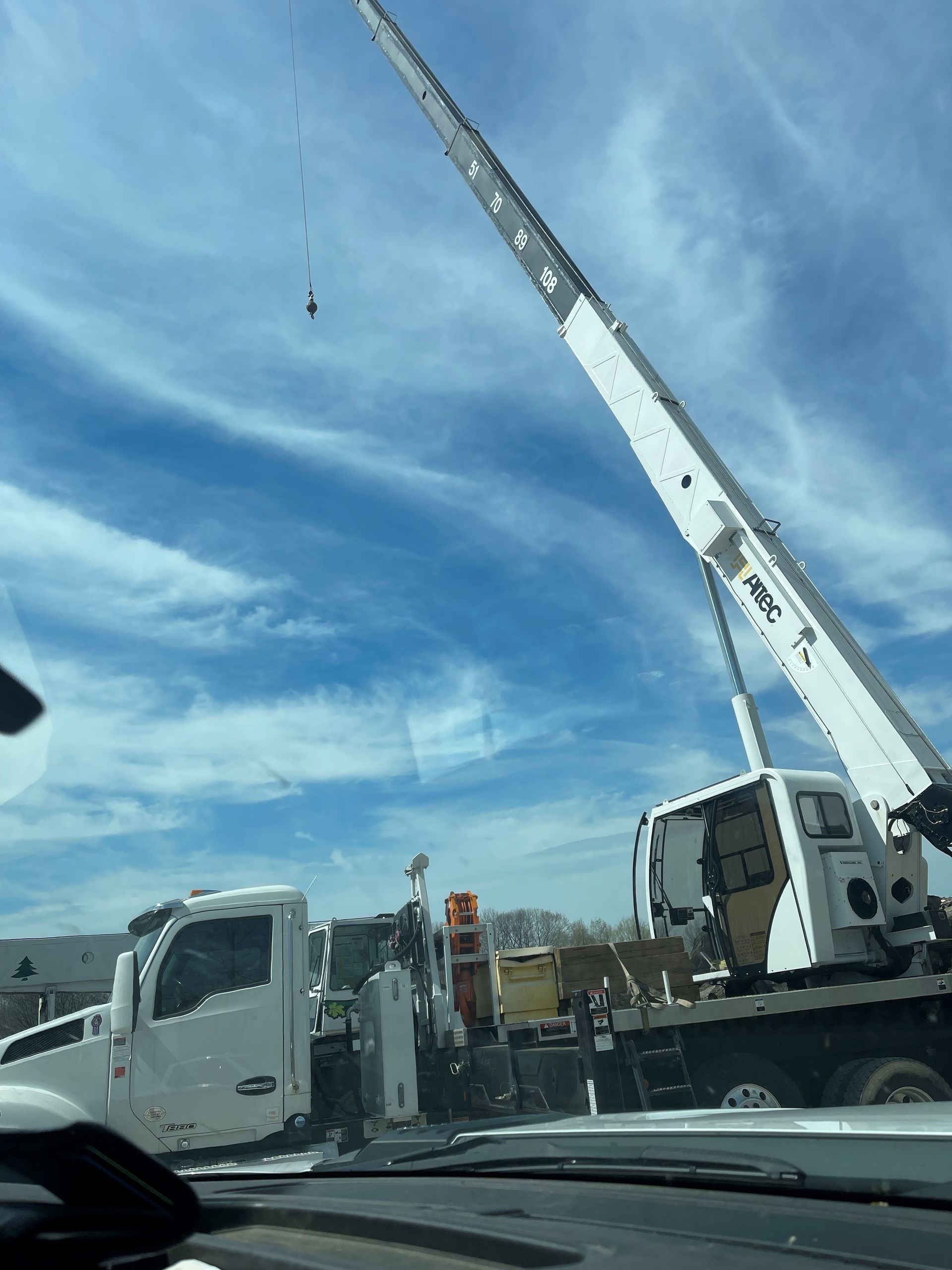 Tree service truck #3
