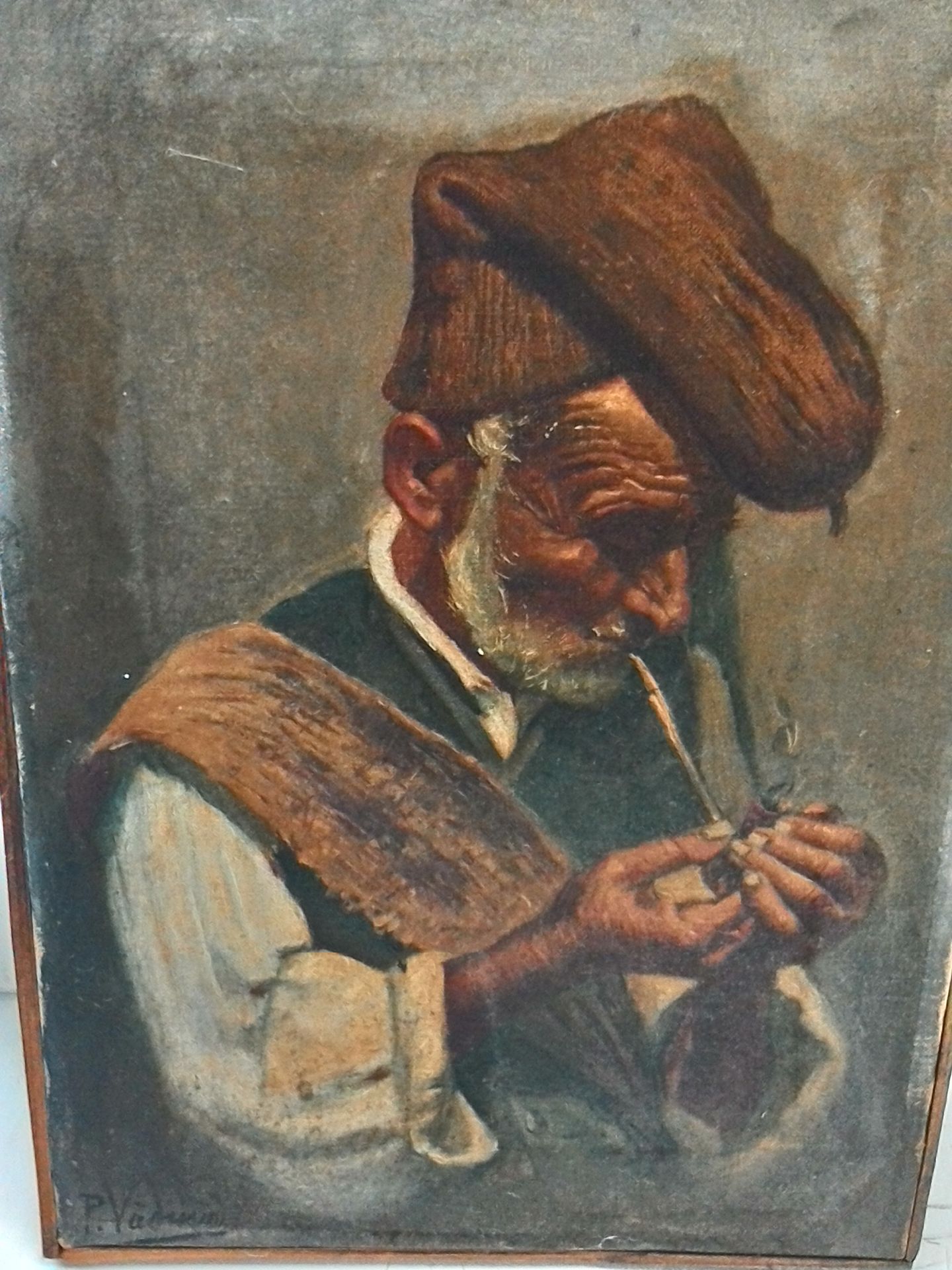 Art restoration service