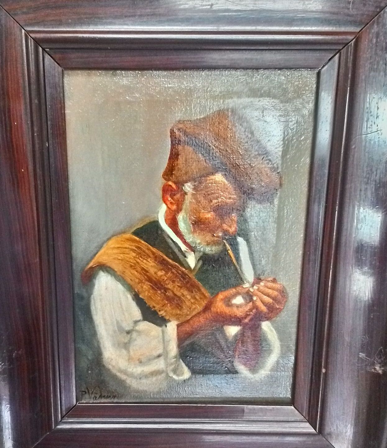 Art restoration service