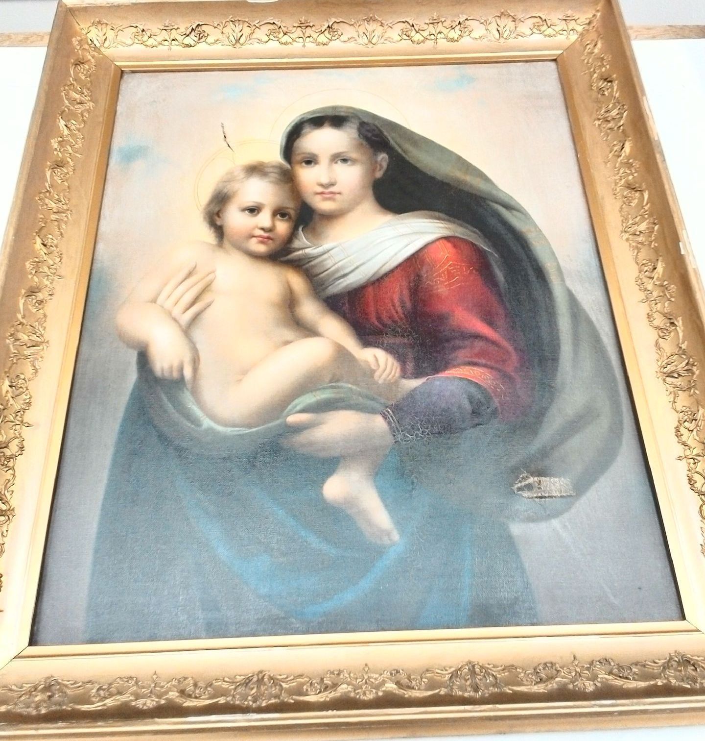 Art restoration service