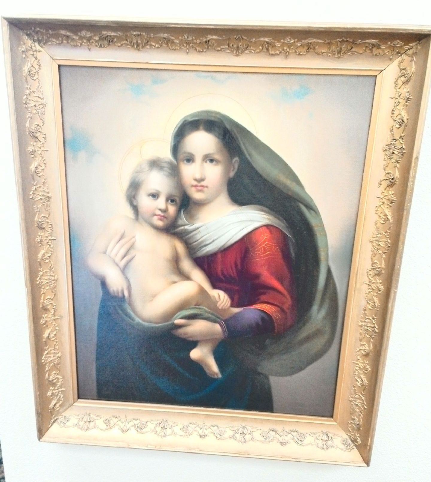 Art restoration service