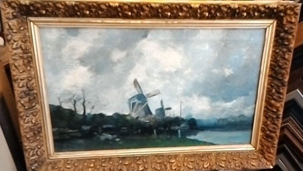 Art restoration service