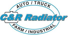 C & R Radiator - Logo