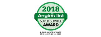 2018 Angie's List Super Service Award