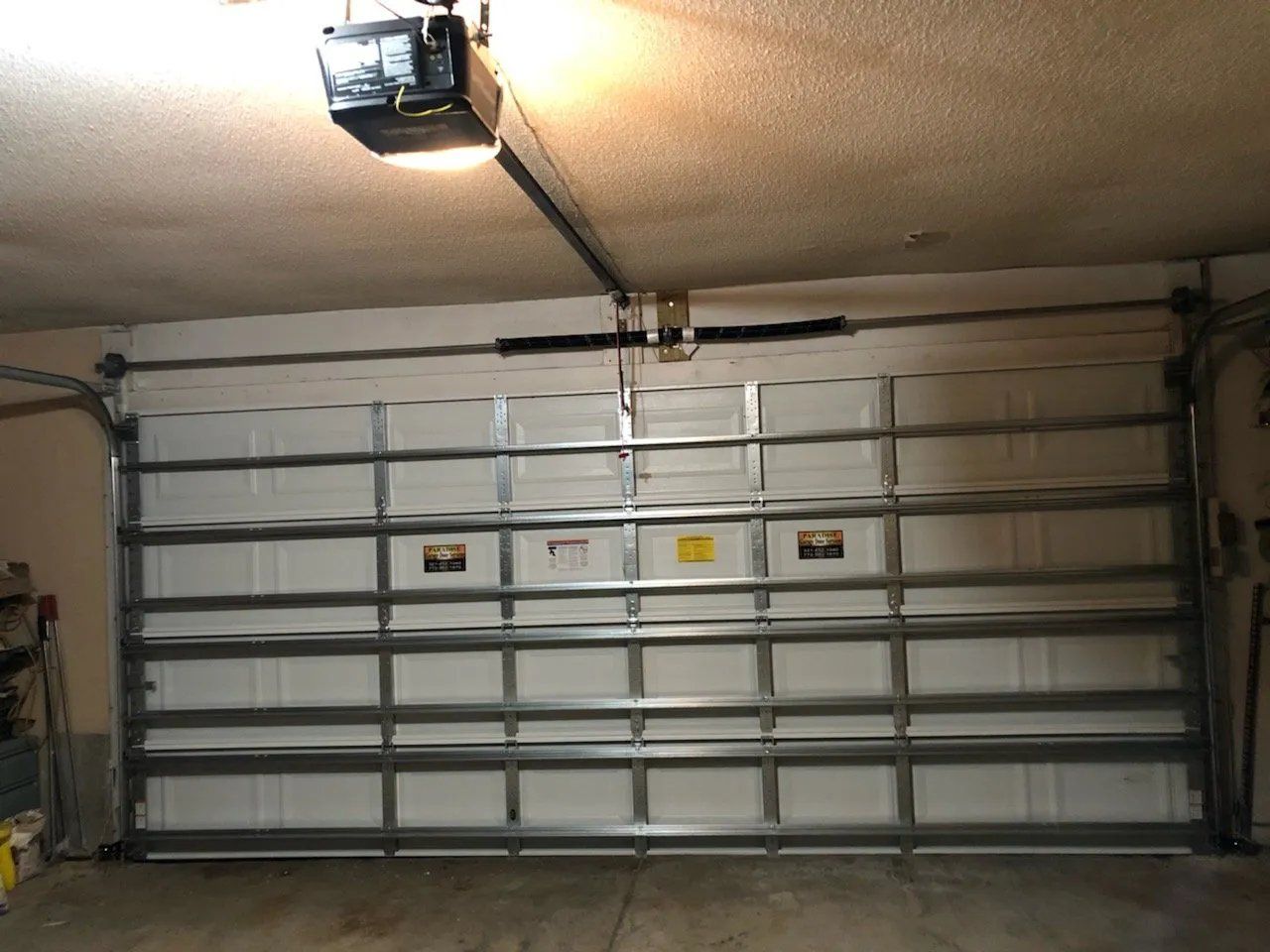 Garage door opener