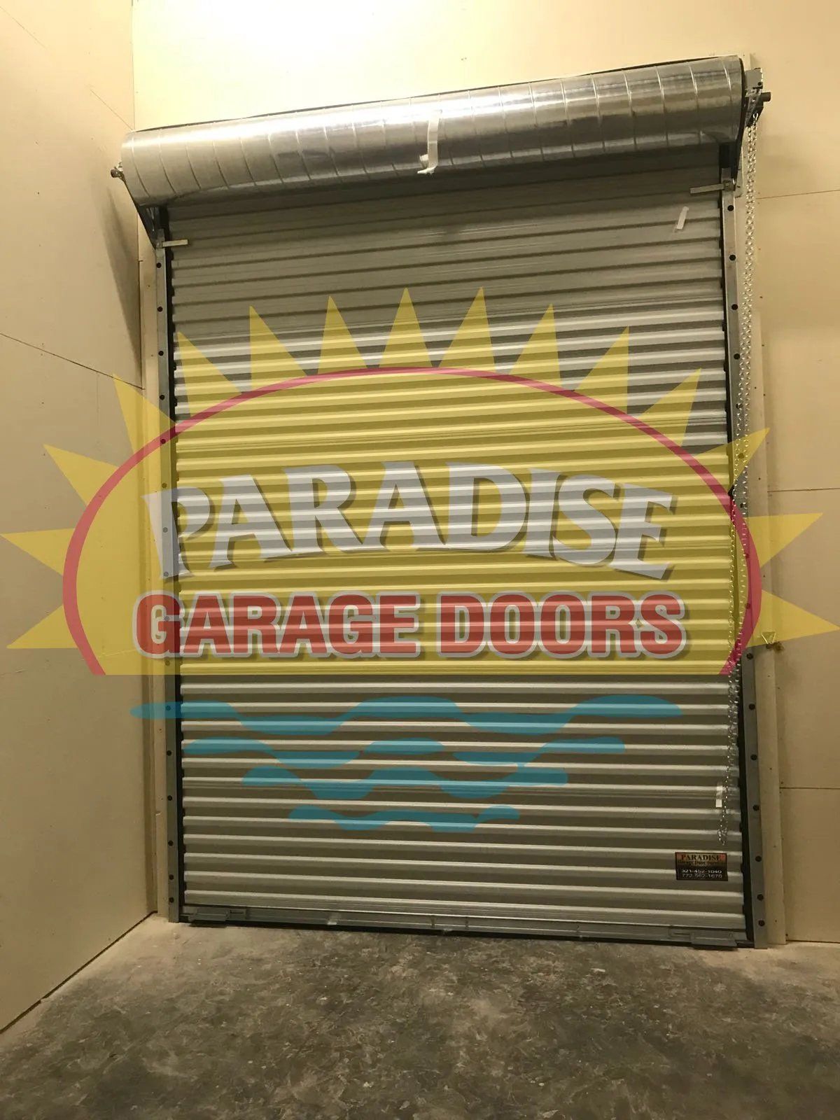 Garage door