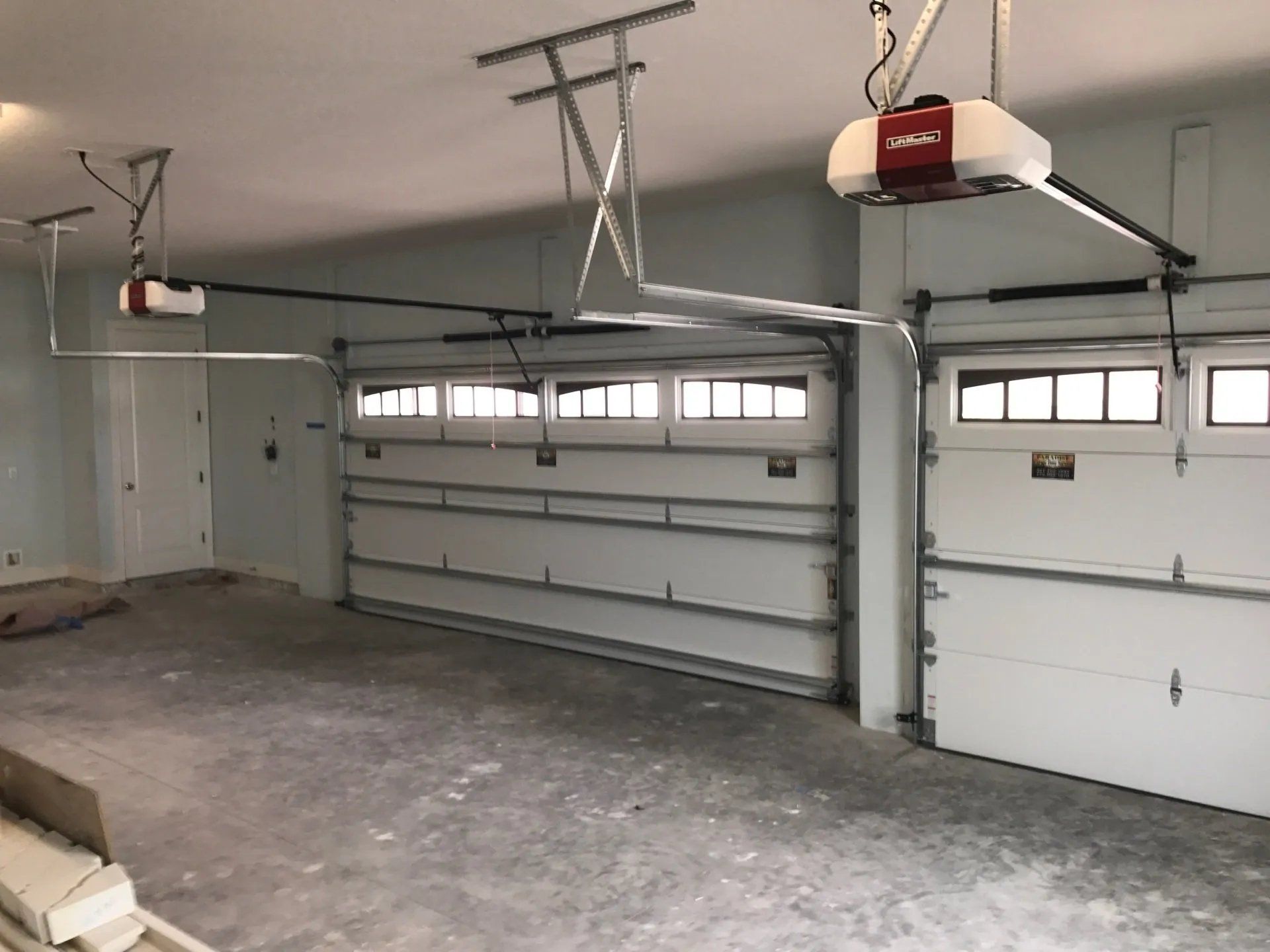 Residential garage door opener