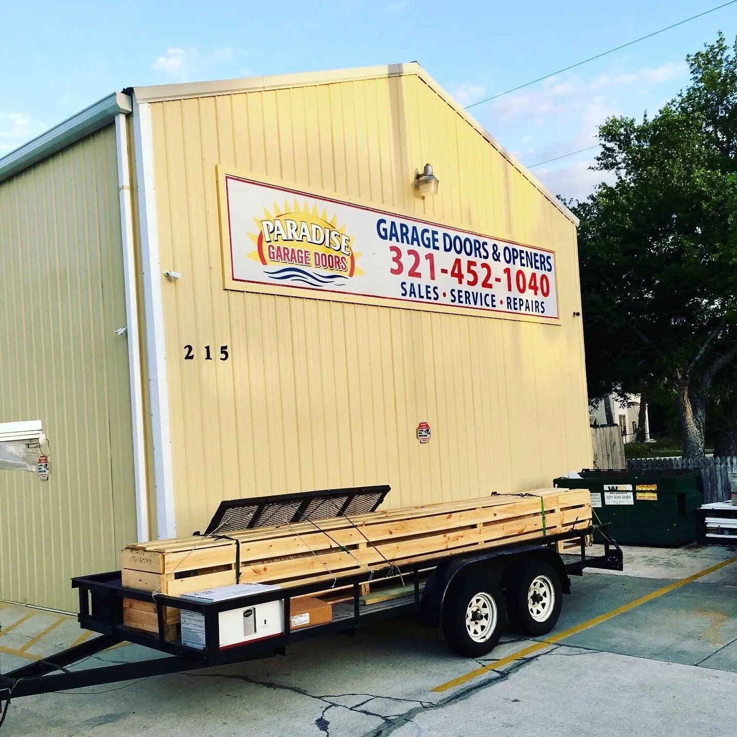 Residential garage door opener