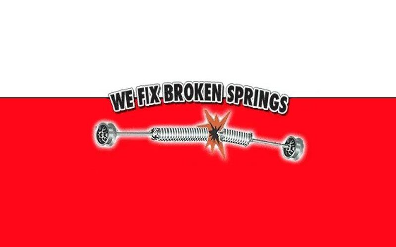 Fixing broken spring