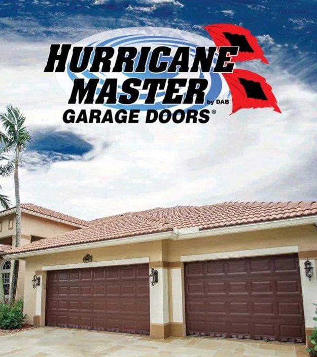 Hurricane Master Garage Doors by DAB